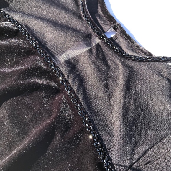 R&K Black evening top shirt - Picture 7 of 9